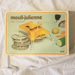 Vintage Mouli-julienne